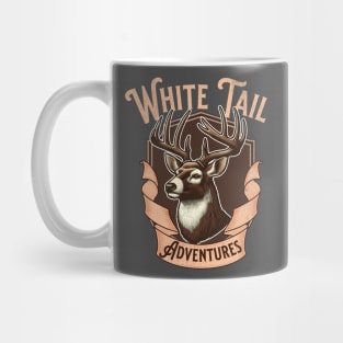 White Tail Adventures Mug